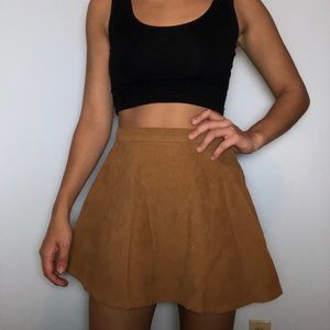 AmericanApparel corduroy circle skirt